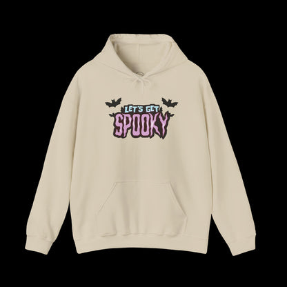 Let’s Get Spooky Hoodie Sweatshirt