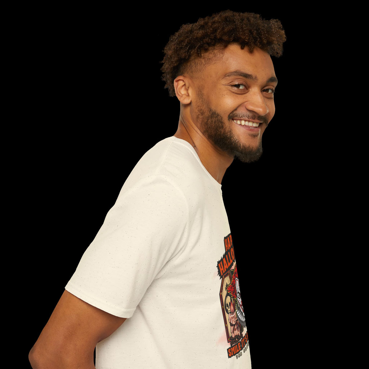 Happy Halloween Horror Graphic T-Shirt