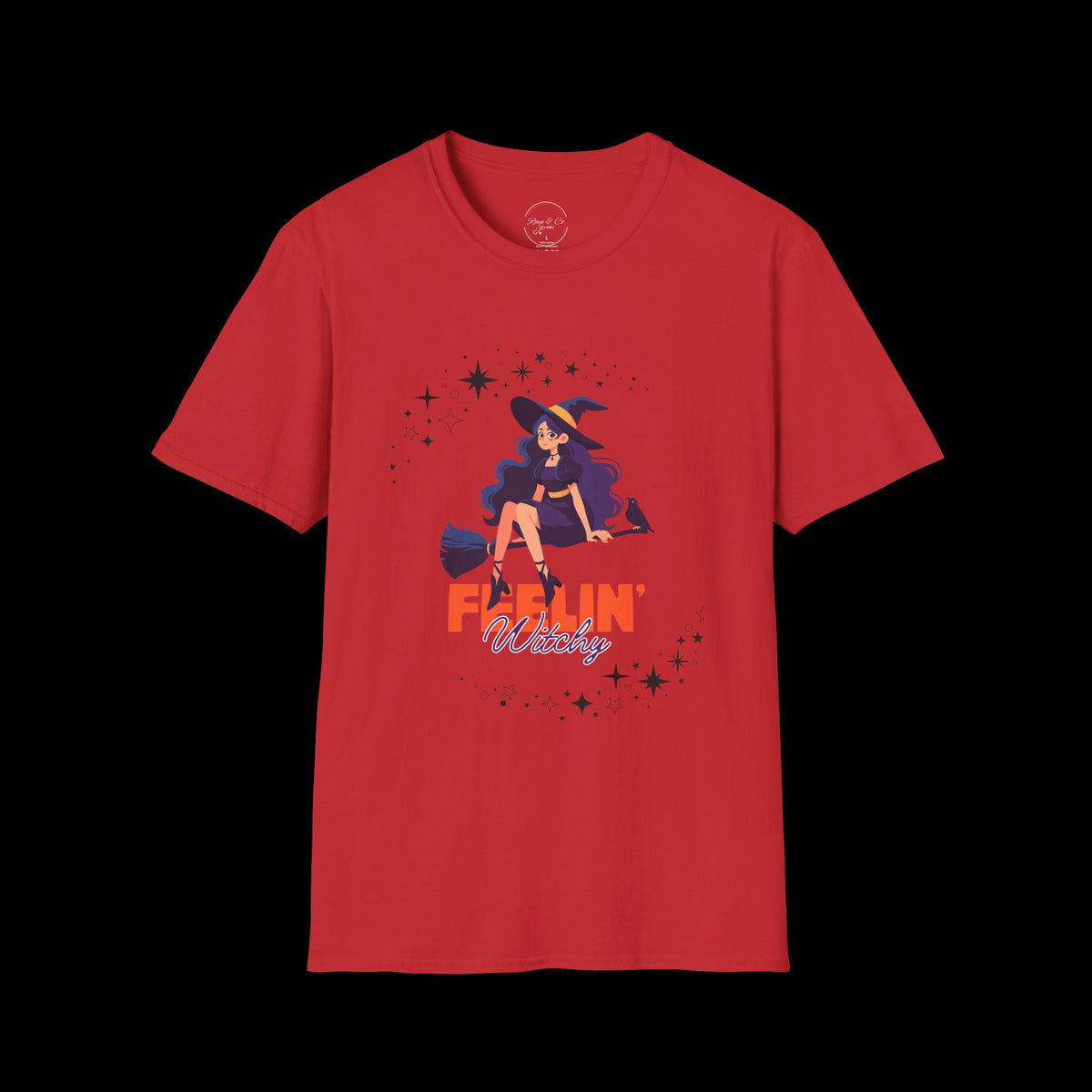 Feelin’ Witchy Halloween T-Shirt