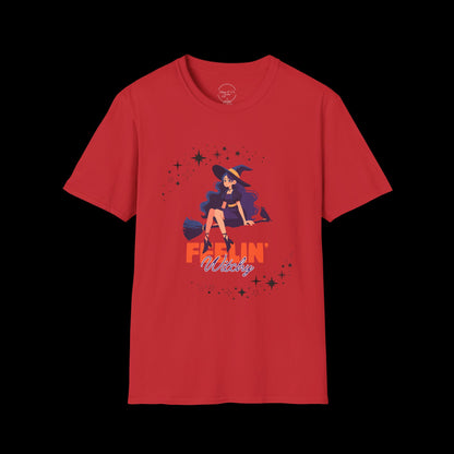Feelin’ Witchy Halloween T-Shirt