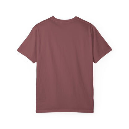 Vintage Bloom Skull T-Shirt | Garment-Dyed Tee