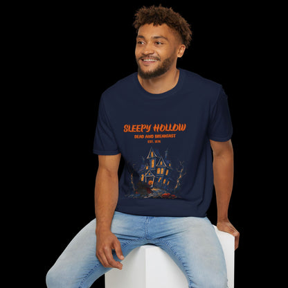 Sleepy Hollow Haunted House Halloween T-Shirt