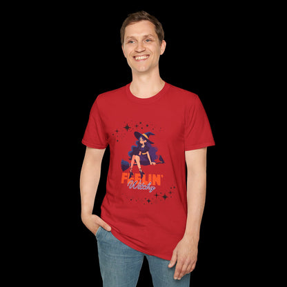 Feelin’ Witchy Halloween T-Shirt