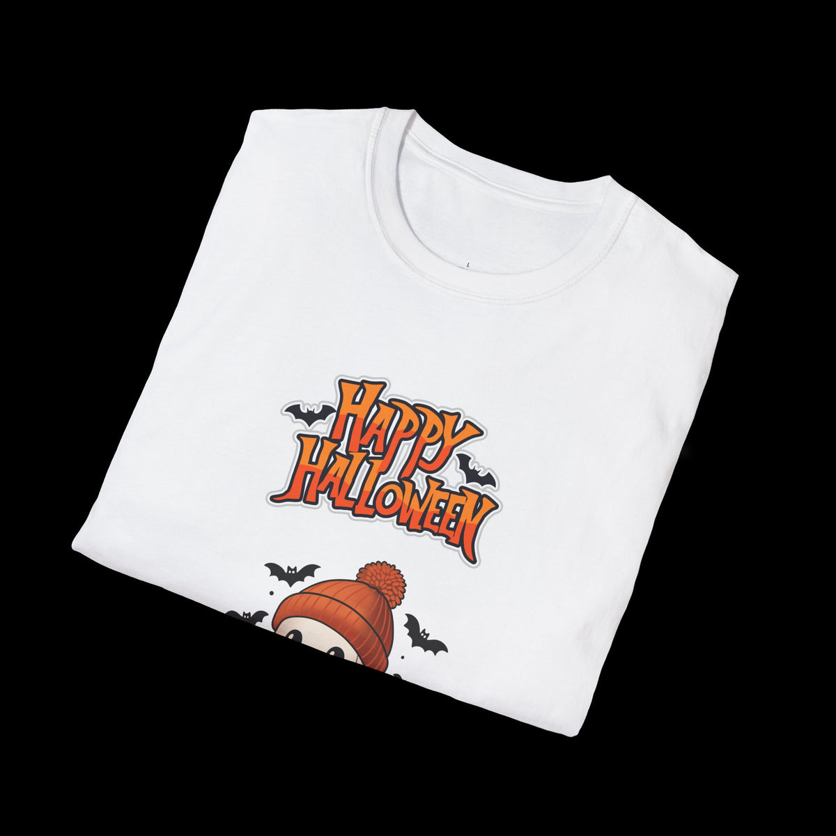 Happy Halloween Ghost Pumpkin T-Shirt