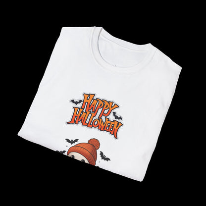 Happy Halloween Ghost Pumpkin T-Shirt