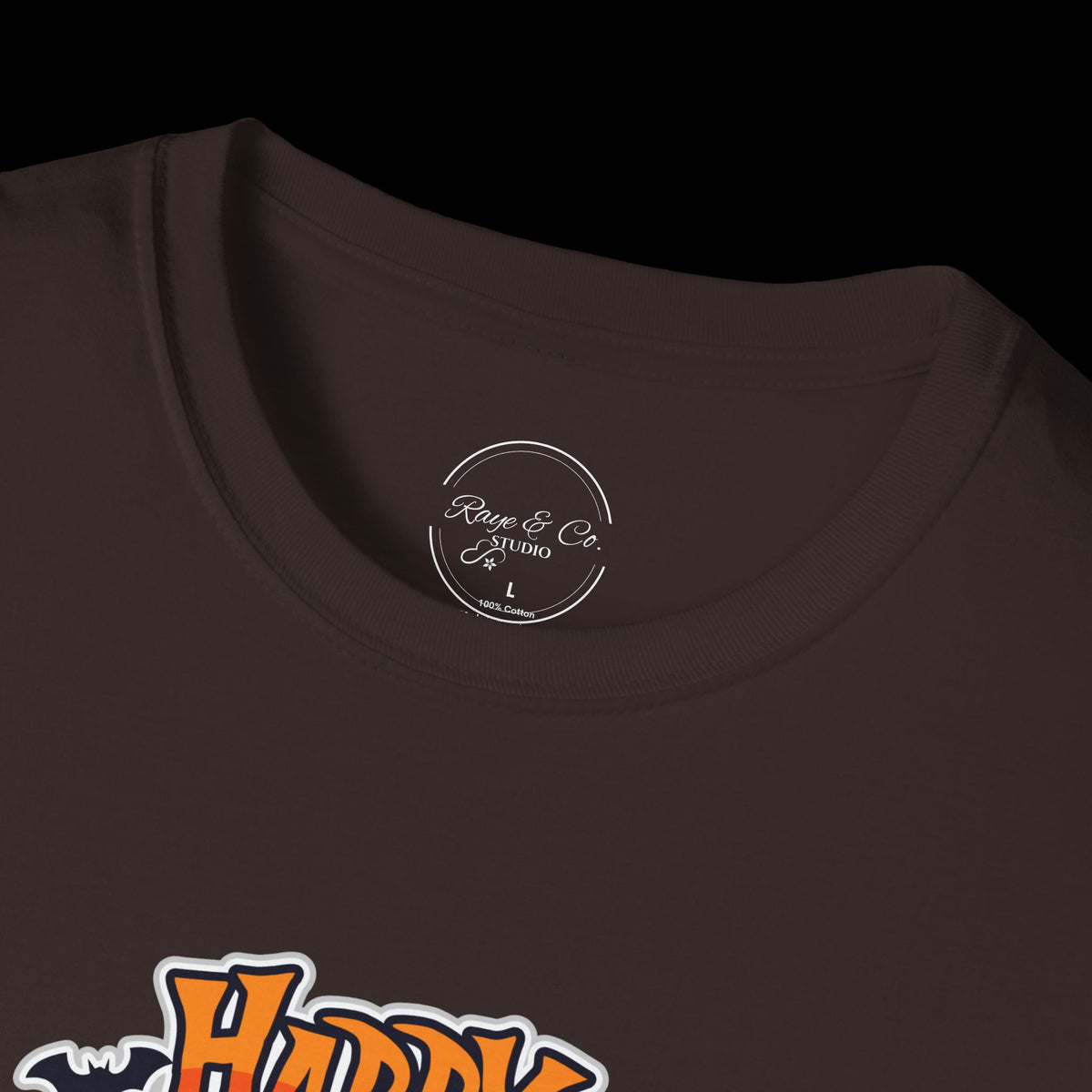 Happy Halloween Ghost Pumpkin T-Shirt