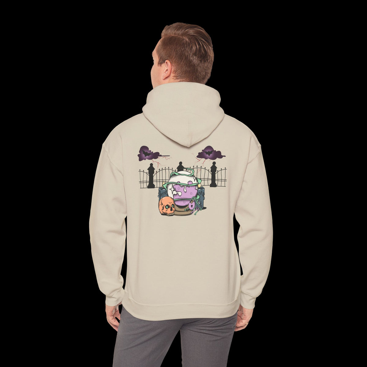 Let’s Get Spooky Hoodie Sweatshirt