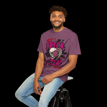 Halloween Skull 'Trick or Treat' T-Shirt