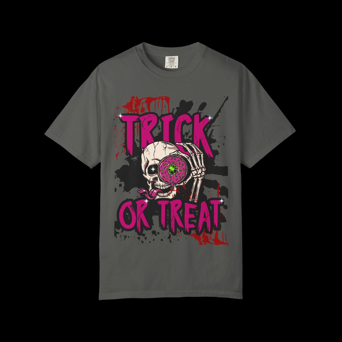 Halloween Skull 'Trick or Treat' T-Shirt