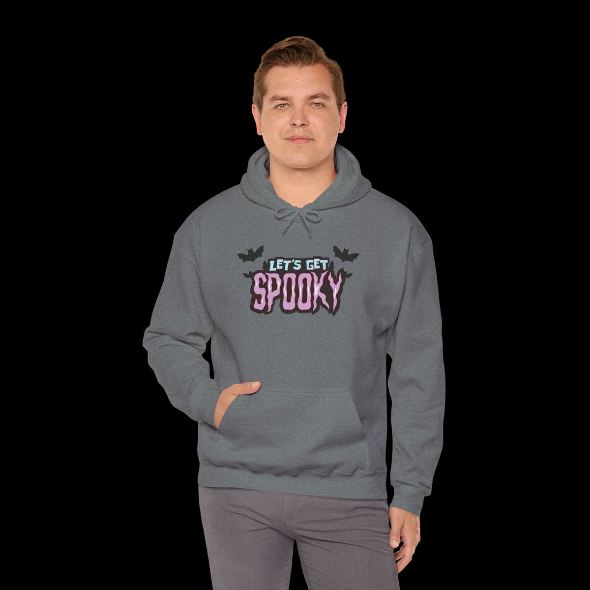Let’s Get Spooky Hoodie Sweatshirt