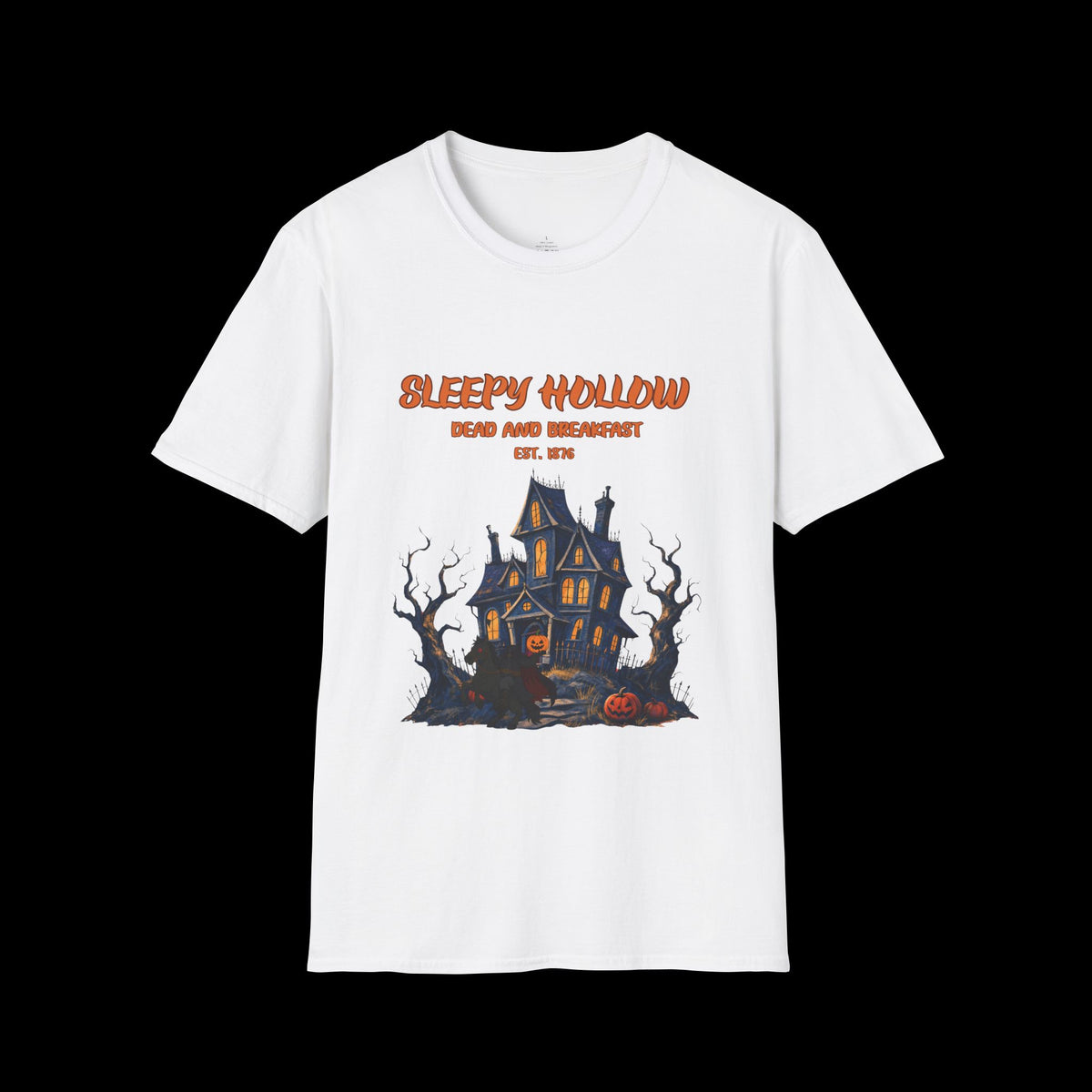 Sleepy Hollow Haunted House Halloween T-Shirt