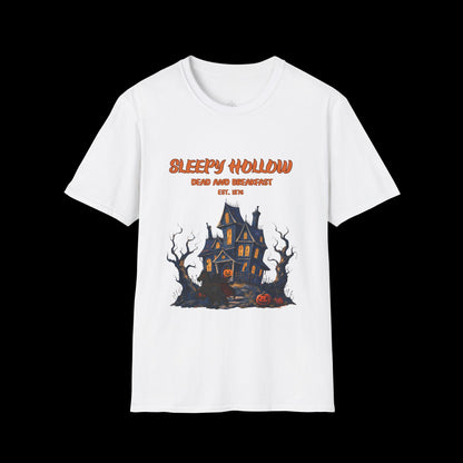 Sleepy Hollow Haunted House Halloween T-Shirt