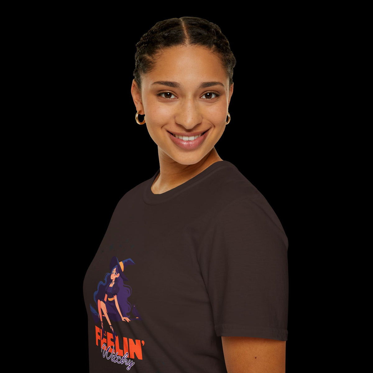 Feelin’ Witchy Halloween T-Shirt