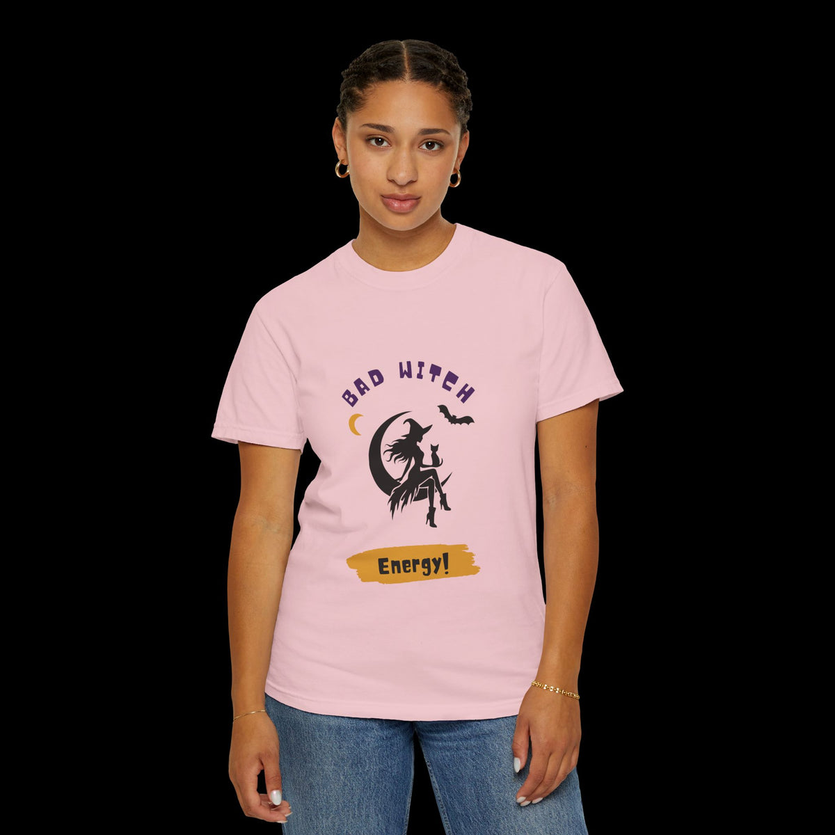 Bad Witch Energy Halloween T-Shirt