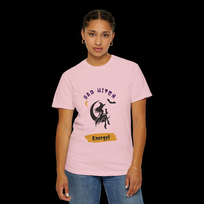 Bad Witch Energy Halloween T-Shirt