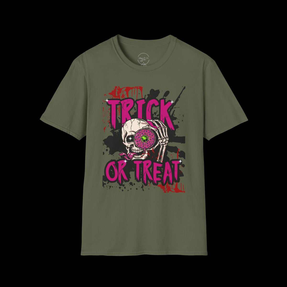 Trick or Treat Halloween T-Shirt