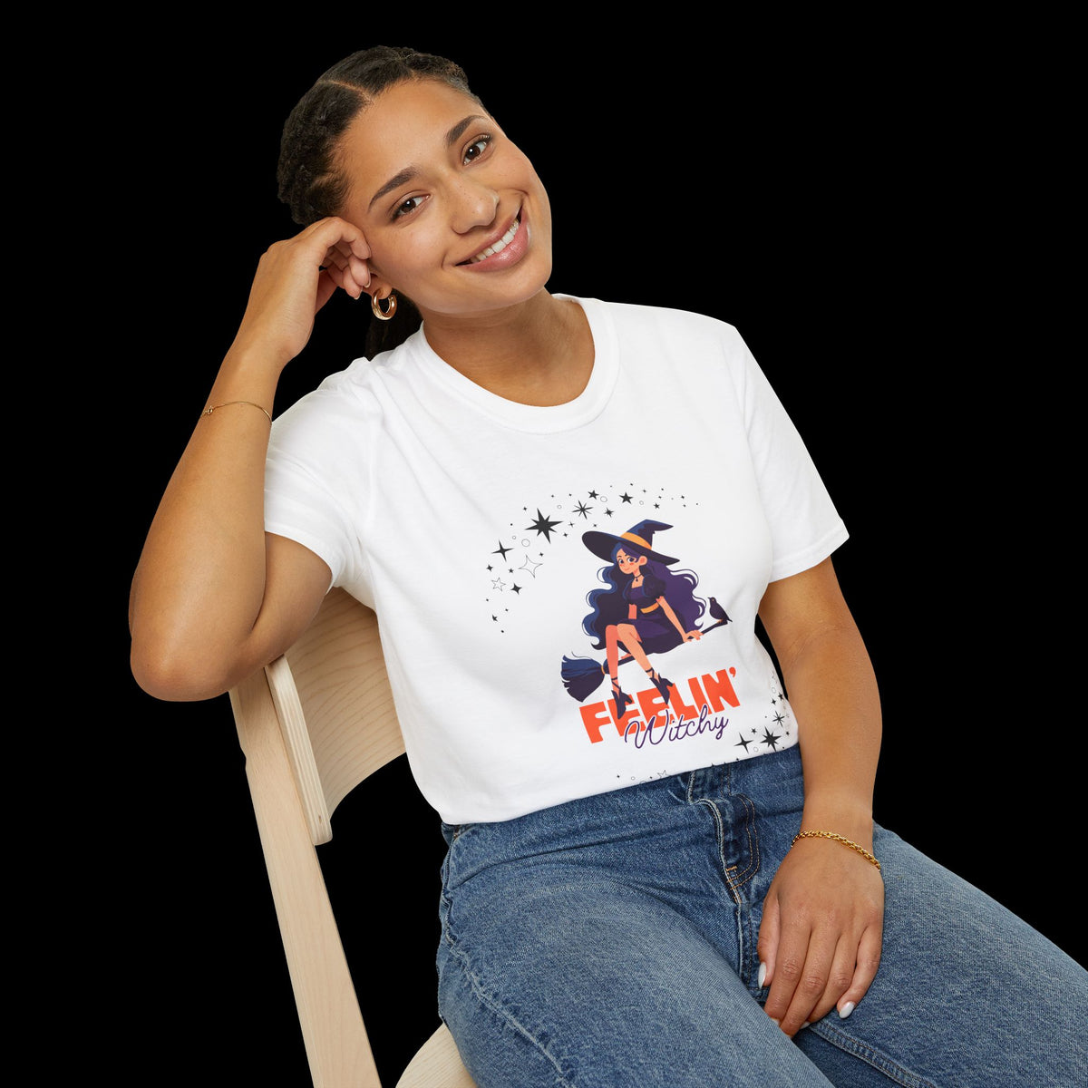 Feelin’ Witchy Halloween T-Shirt