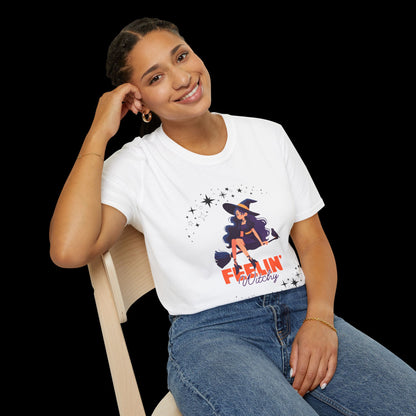 Feelin’ Witchy Halloween T-Shirt