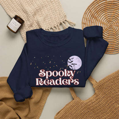 Spooky Readers Halloween Crewneck Sweatshirt