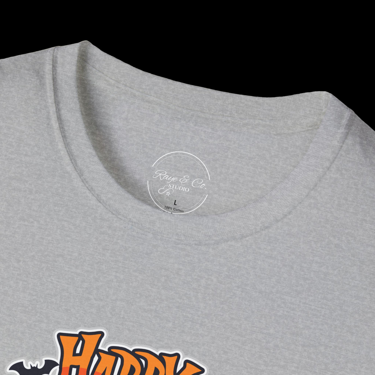 Happy Halloween Ghost Pumpkin T-Shirt