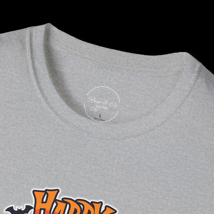 Happy Halloween Ghost Pumpkin T-Shirt