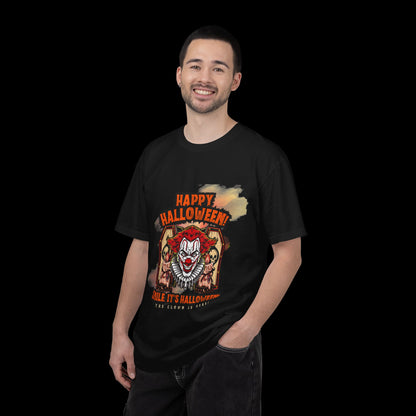 Happy Halloween Clown Horror Graphic Tee