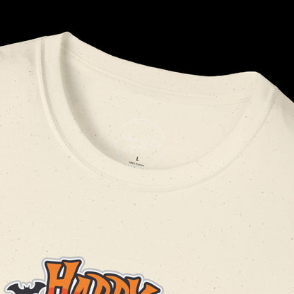 Happy Halloween Ghost Pumpkin T-Shirt