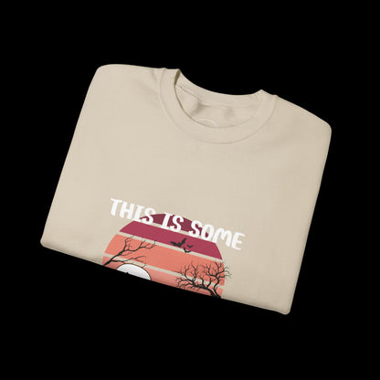 This Is Some Boo Sheet Halloween Crewneck Sweatshirt