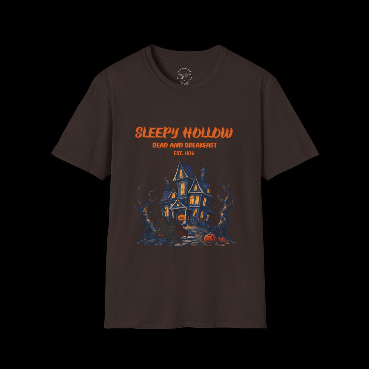 Sleepy Hollow Haunted House Halloween T-Shirt