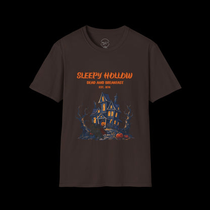Sleepy Hollow Haunted House Halloween T-Shirt