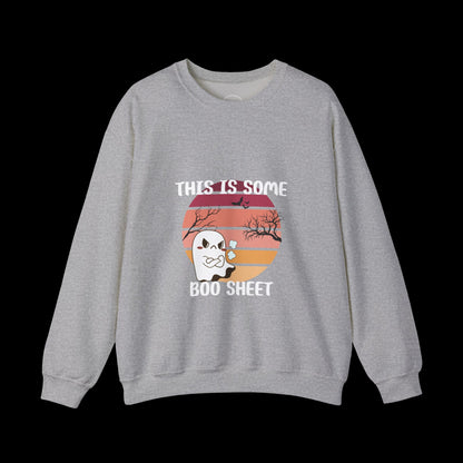 This Is Some Boo Sheet Halloween Crewneck Sweatshirt