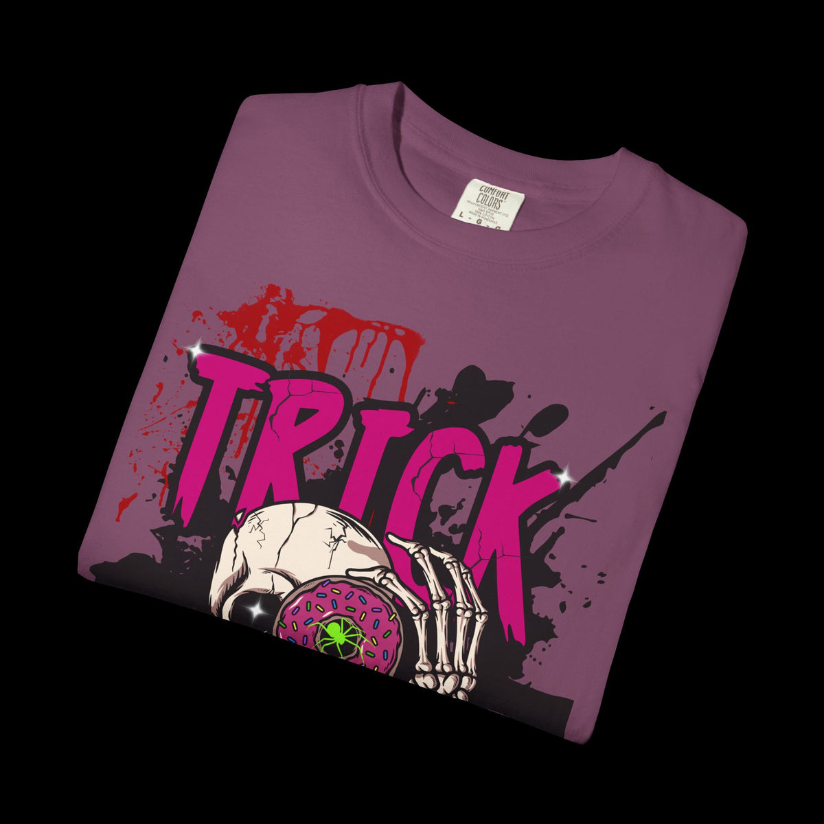 Halloween Skull 'Trick or Treat' T-Shirt