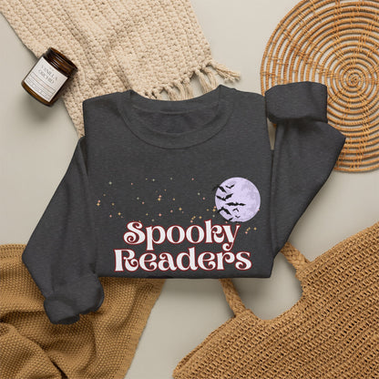 Spooky Readers Halloween Crewneck Sweatshirt