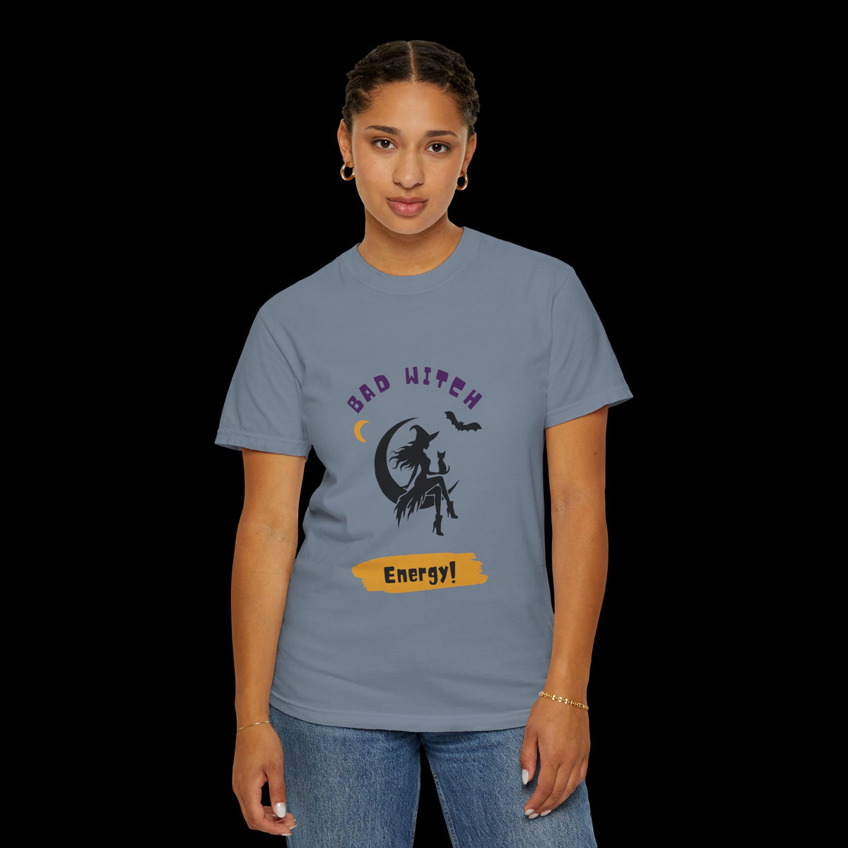 Bad Witch Energy Halloween T-Shirt