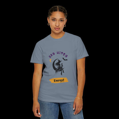 Bad Witch Energy Halloween T-Shirt