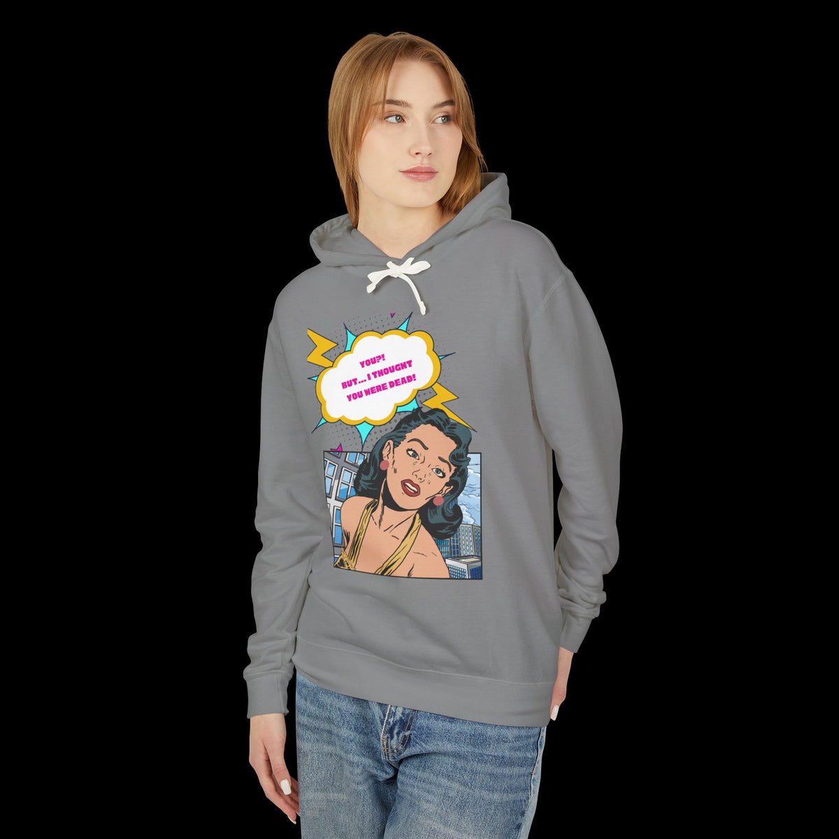 Pop Art Comic Hoodie