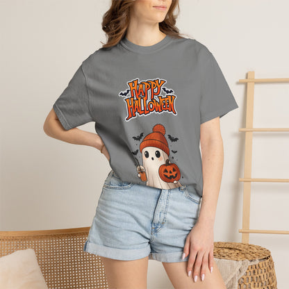 Happy Halloween Ghost T-Shirt