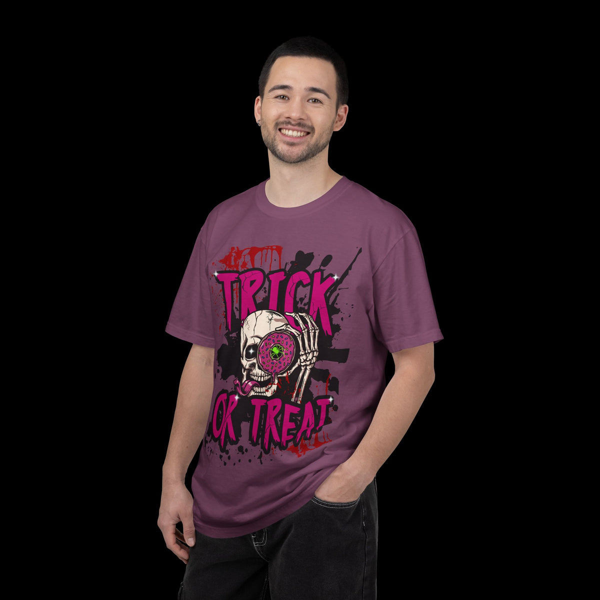 Halloween Skull 'Trick or Treat' T-Shirt
