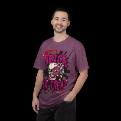 Halloween Skull 'Trick or Treat' T-Shirt
