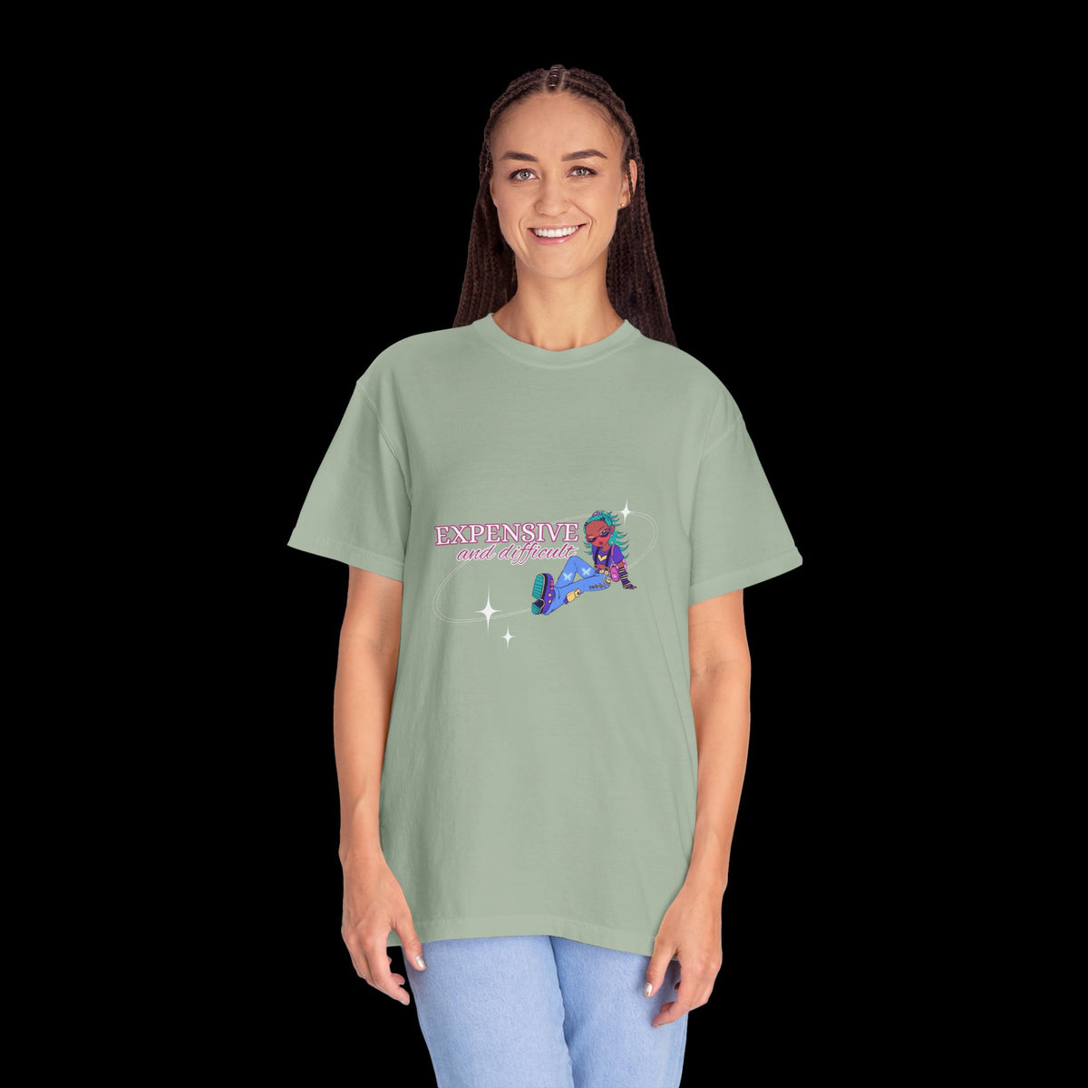 Expensive and Difficult Graphic T-Shirt