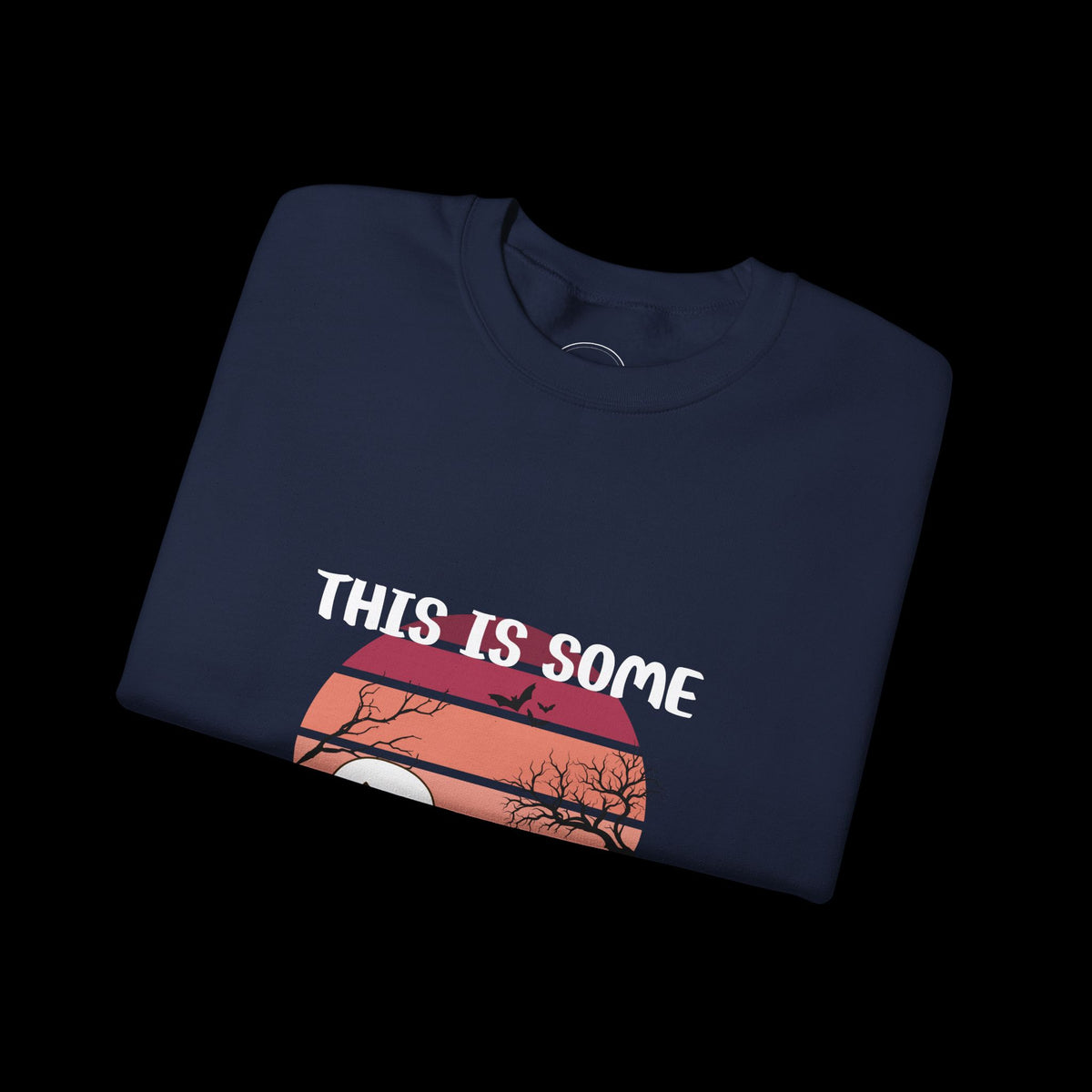 This Is Some Boo Sheet Halloween Crewneck Sweatshirt