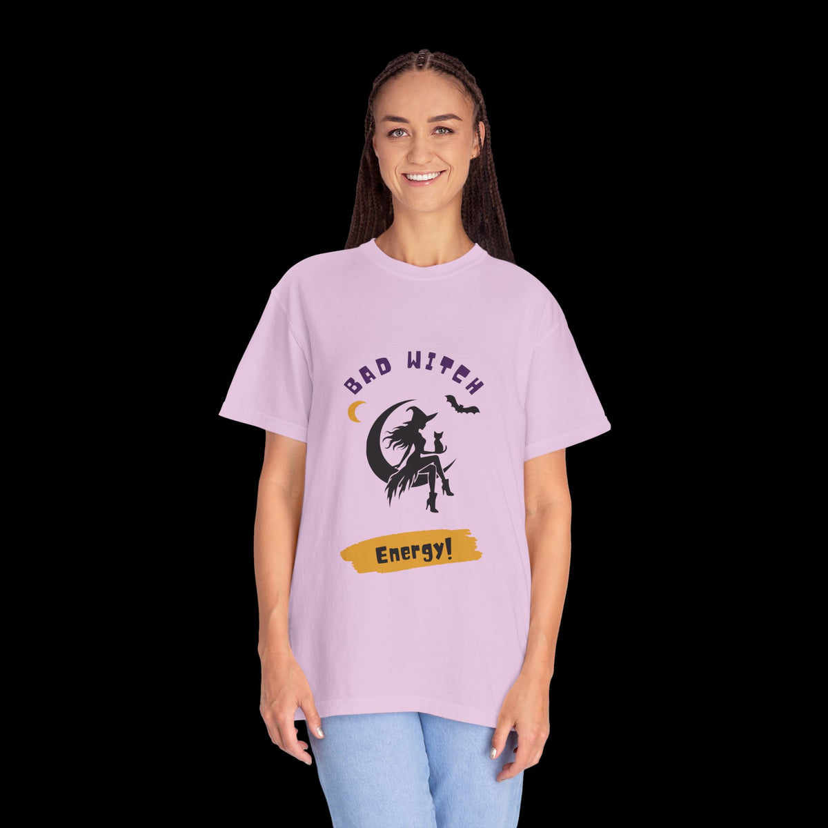 Bad Witch Energy Halloween T-Shirt