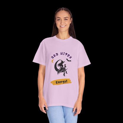 Bad Witch Energy Halloween T-Shirt
