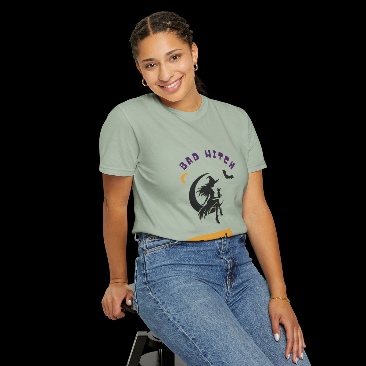 Bad Witch Energy Halloween T-Shirt