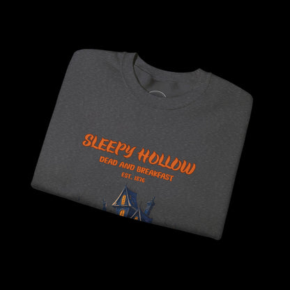 Sleepy Hollow Halloween Haunted House Sweatshirt