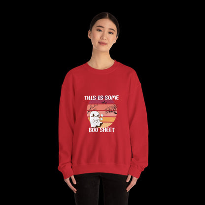 This Is Some Boo Sheet Crewneck Sweatshirt