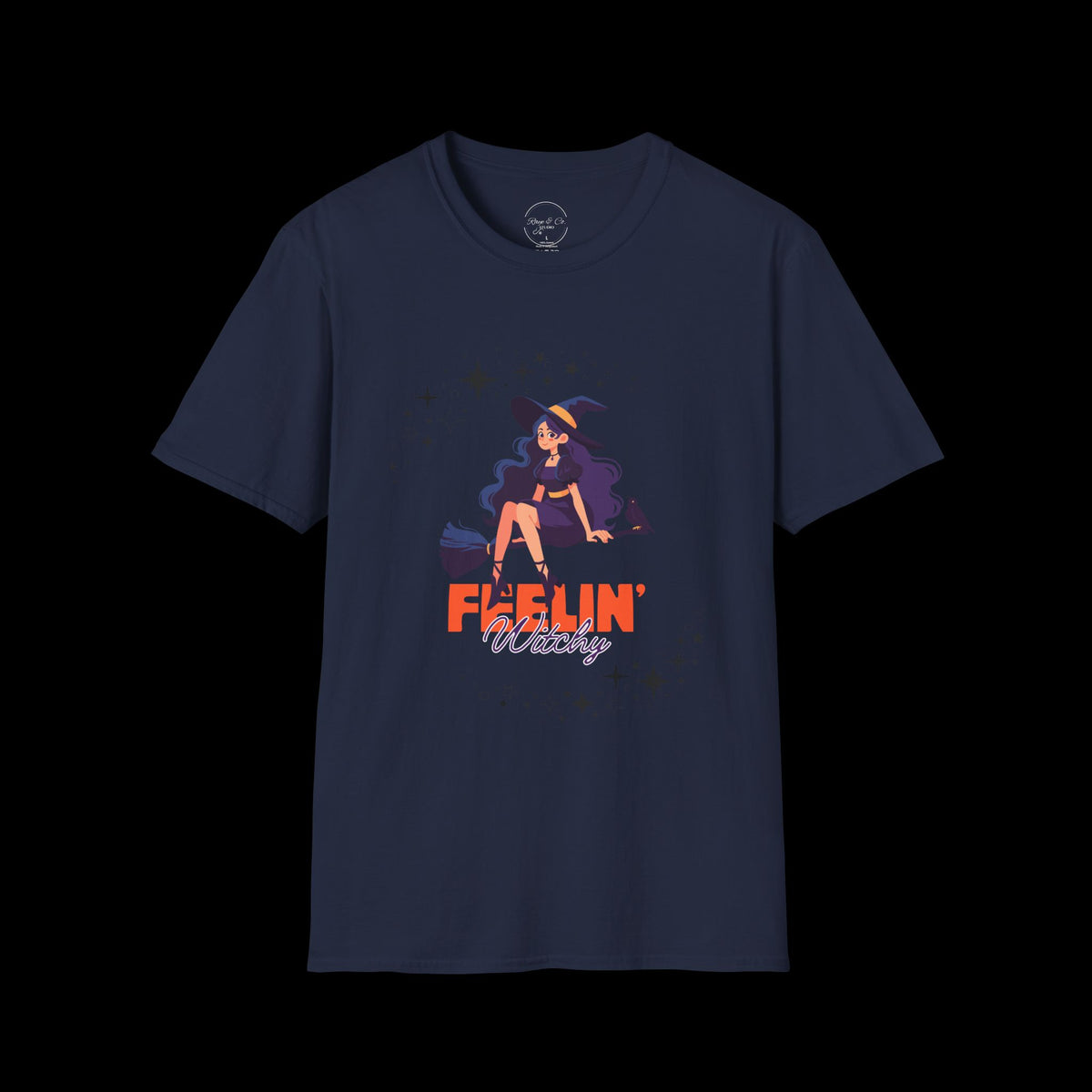 Feelin’ Witchy Halloween T-Shirt