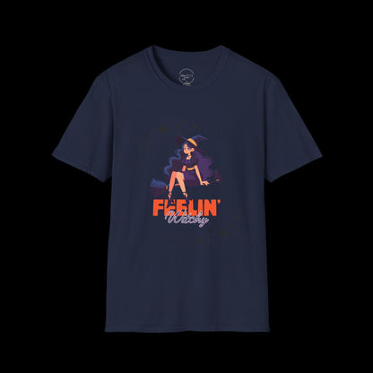 Feelin’ Witchy Halloween T-Shirt