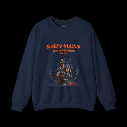 Sleepy Hollow Halloween Haunted House Sweatshirt