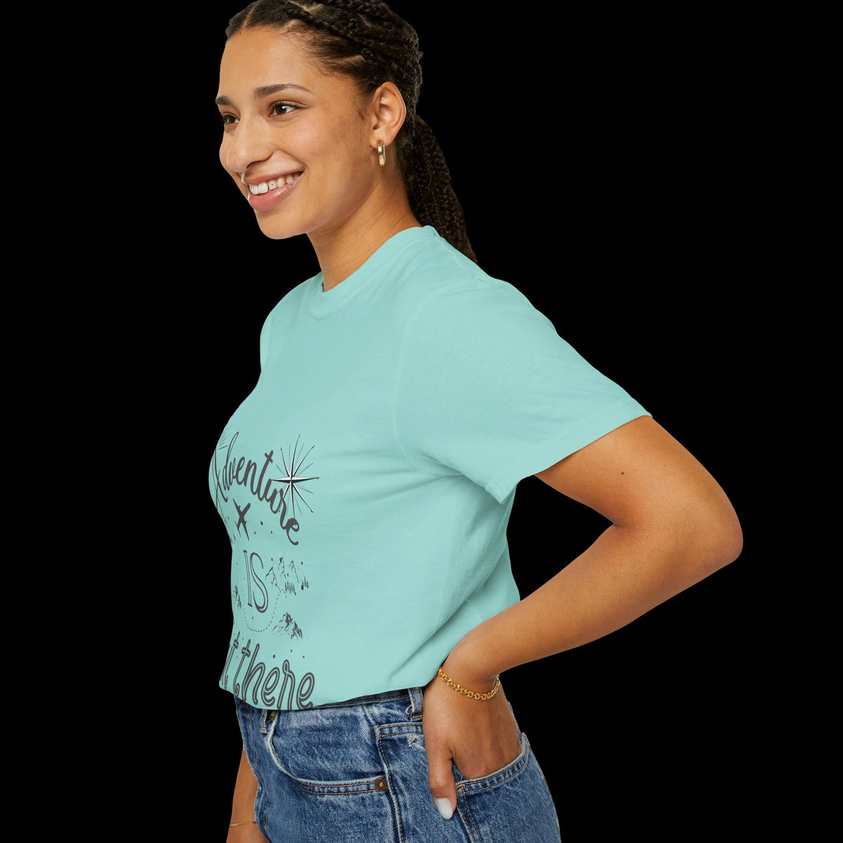 Adventure Is Out There Garment-Dyed T-Shirt